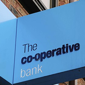 Coop Bank sign