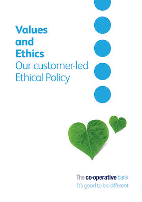 Ethical policy front page